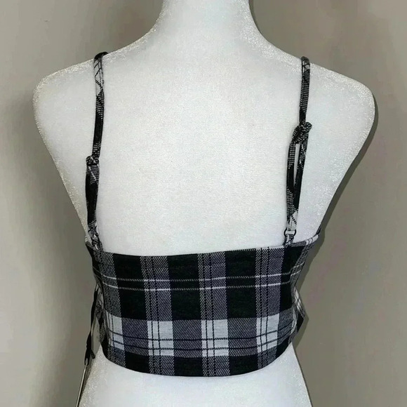 J For Justify Plaid Bustier - Picture 9 of 13
